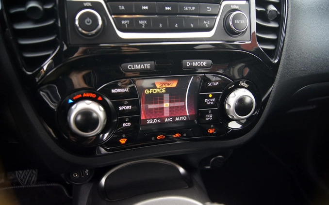 Nissan Juke cena 47900 przebieg: 51940, rok produkcji 2018 z Lubomierz małe 379